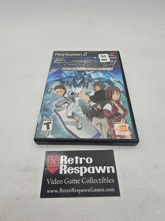 Eureka Seven Vol 1: The New Wave - Playstation 2 (Missing Manual)