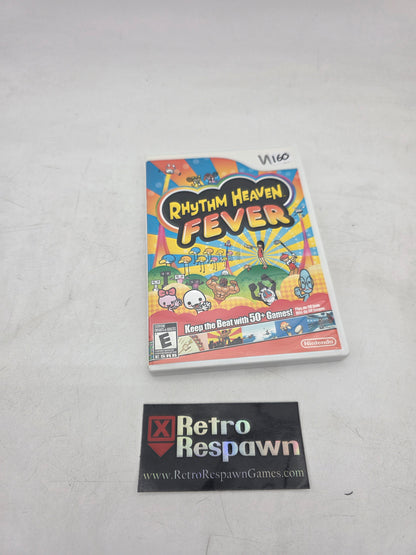 Rhythm Heaven Fever - Wii (Complete)