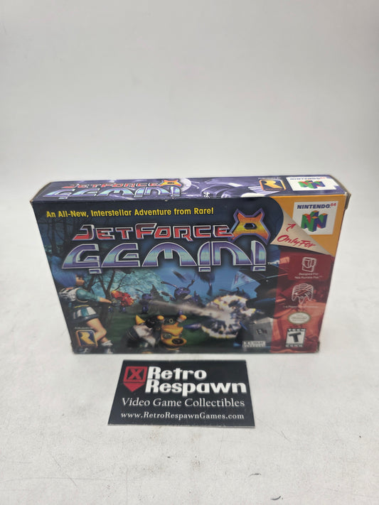 Jet Force Gemini - Nintendo 64 (Complete)