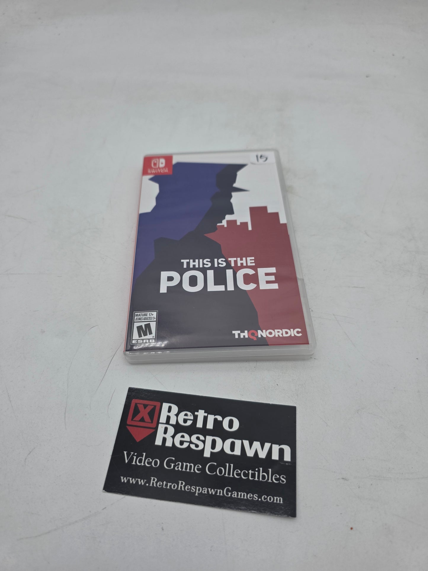 This is the Police - Nintendo Switch (Complete)