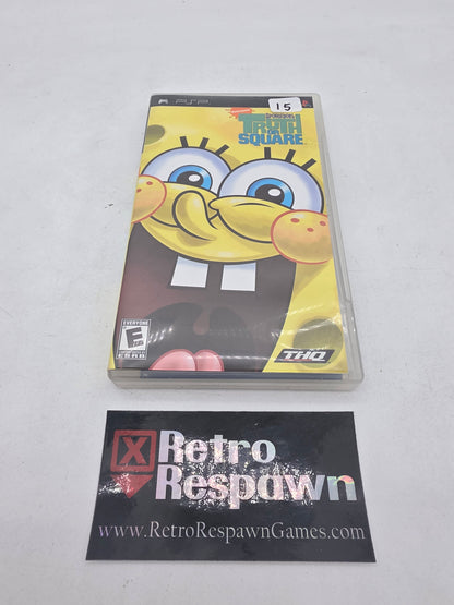SpongeBob's Truth or Square - PSP (Complete)