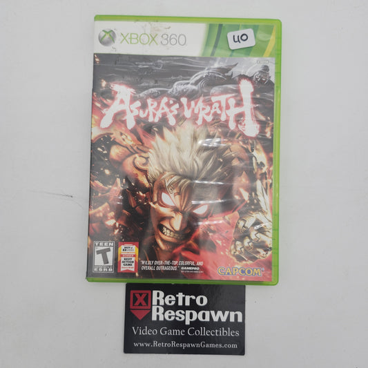 Asura's Wrath - Xbox 360 (Complete)