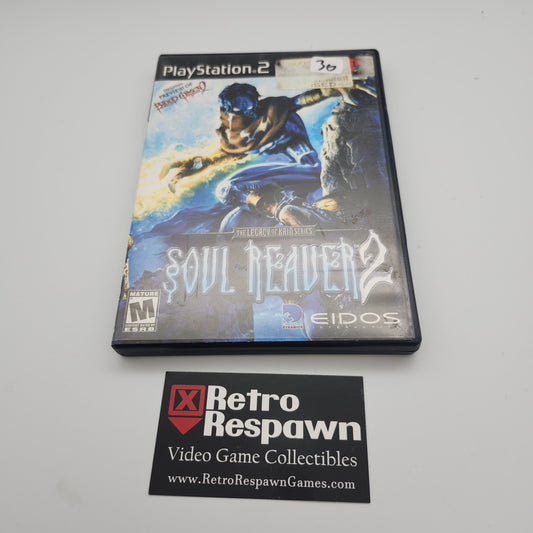 Legacy of Kain Soul Reaver 2 - Playstation 2 (Complete)