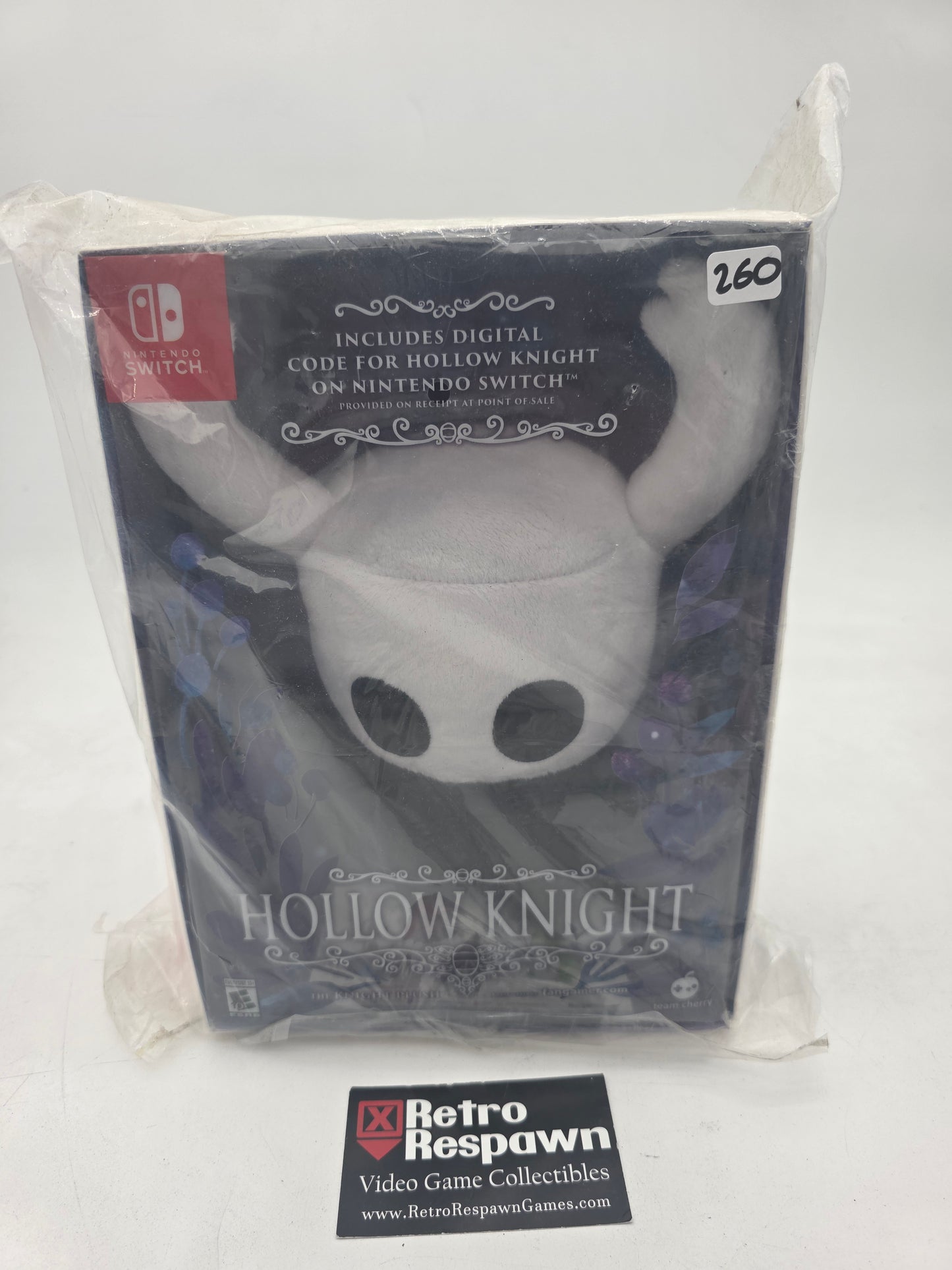 Hollow Knight [Knight Plush Bundle] - Nintendo Switch (Sealed)