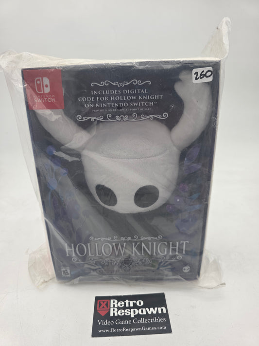 Hollow Knight [Knight Plush Bundle] - Nintendo Switch (Sealed)