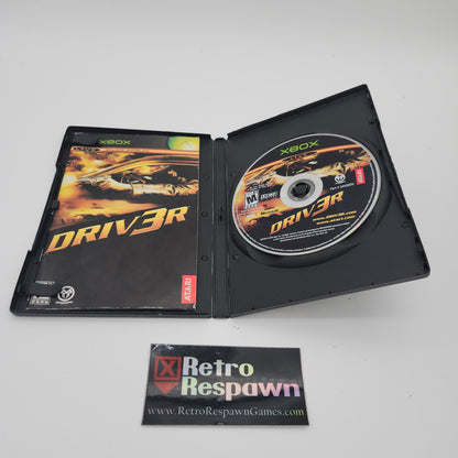 Driver 3 - Xbox (Complete)