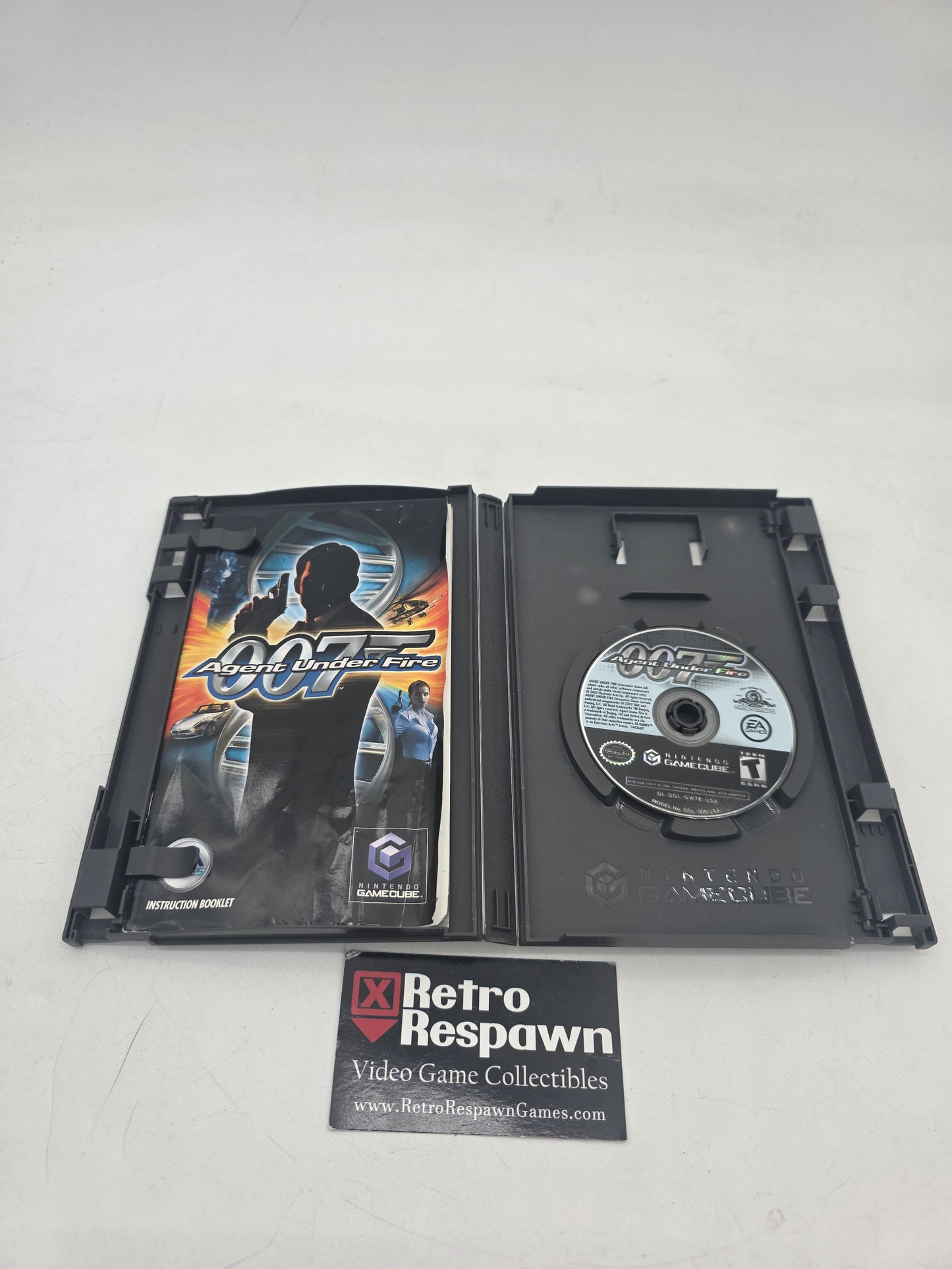 007 Agent Under Fire [Player's Choice] - Gamecube (Complete)