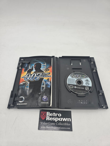 007 Agent Under Fire [Player's Choice] - Gamecube (Complete)
