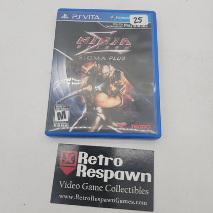 Ninja Gaiden Sigma Plus - Playstation Vita (Complete)