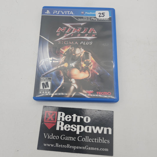 Ninja Gaiden Sigma Plus - Playstation Vita (Complete)
