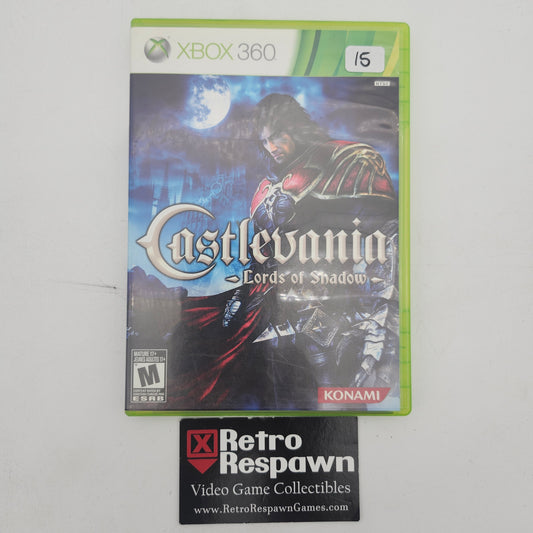 Castlevania: Lords of Shadow - Xbox 360 (Complete)