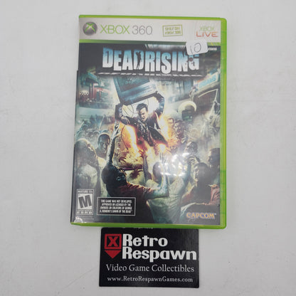 Dead Rising - Xbox 360 (Complete)