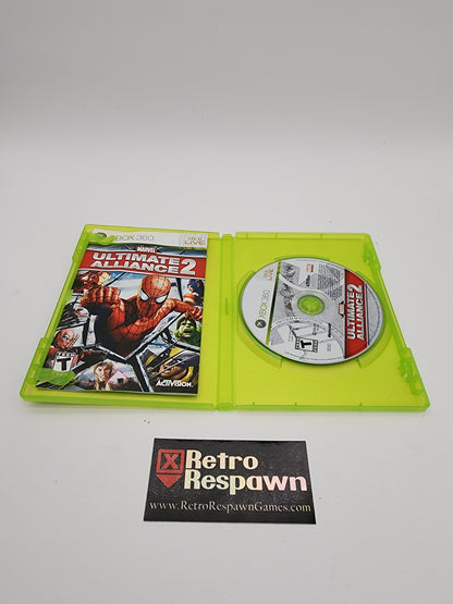 Marvel Ultimate Alliance 2 - Xbox 360 (Complete)