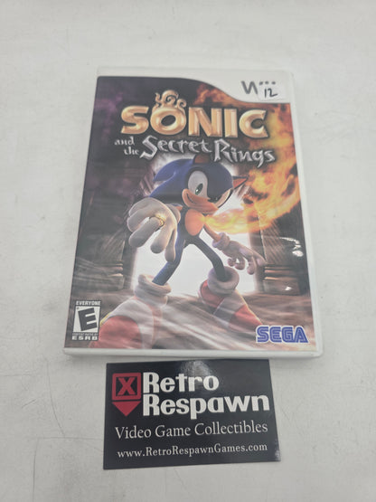 Sonic and the Secret Rings - Wii (Complete)