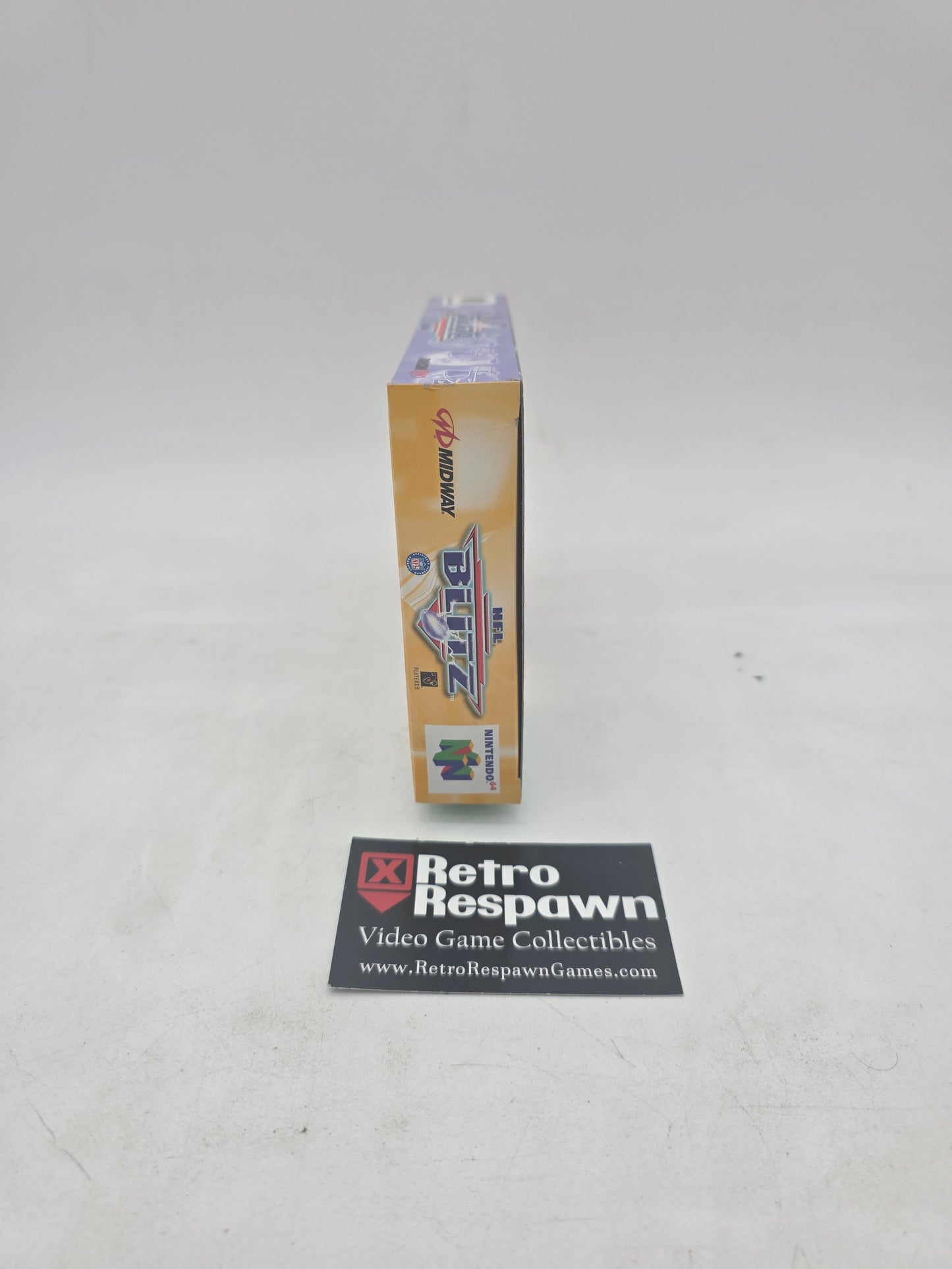 NFL Blitz - Nintendo 64 (Complete)