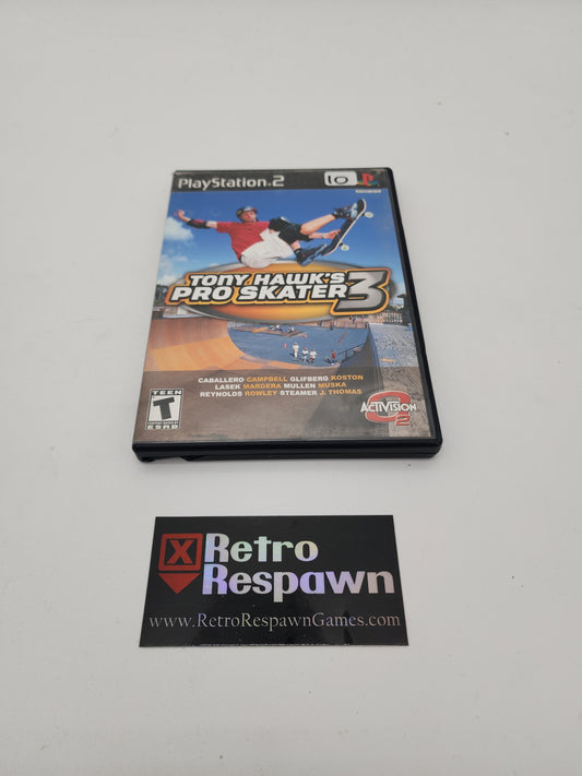 Tony Hawk 3 - Playstation 2 (Complete)