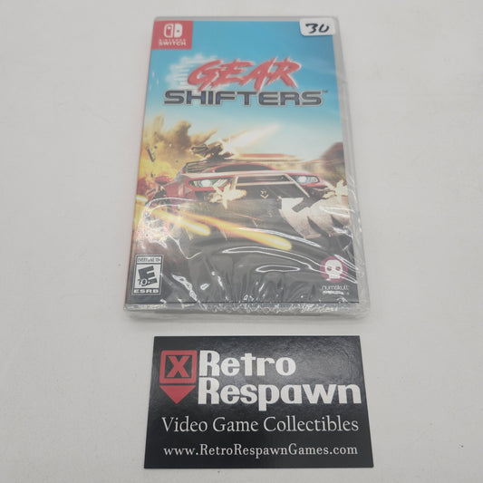 Gear Shifters - Nintendo Switch (Sealed)