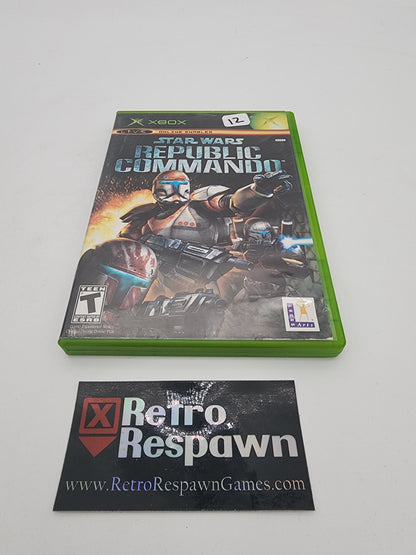 Star Wars Republic Commando - Xbox (Complete)