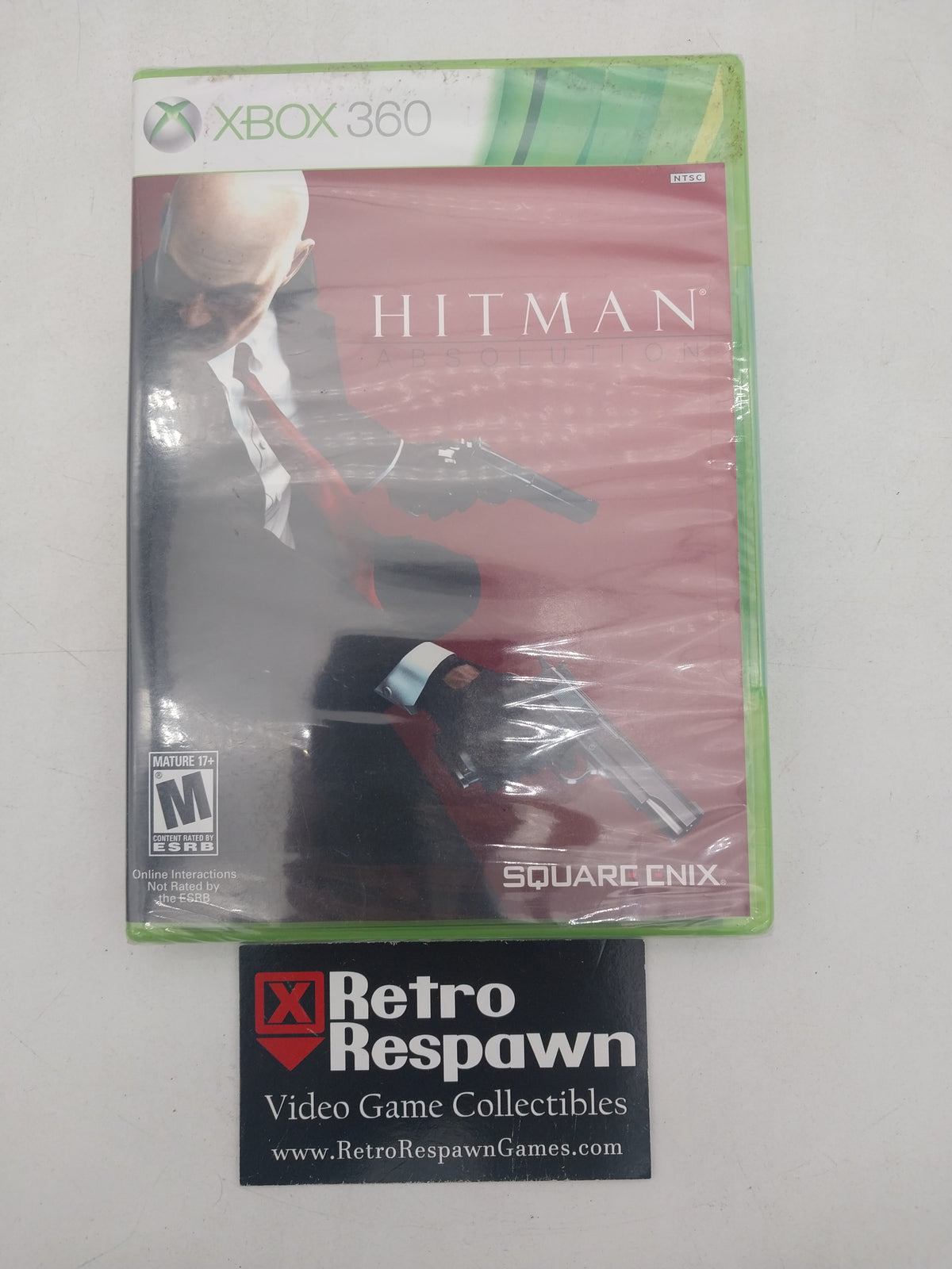 Hitman Absolution - Xbox 360 (Sealed)