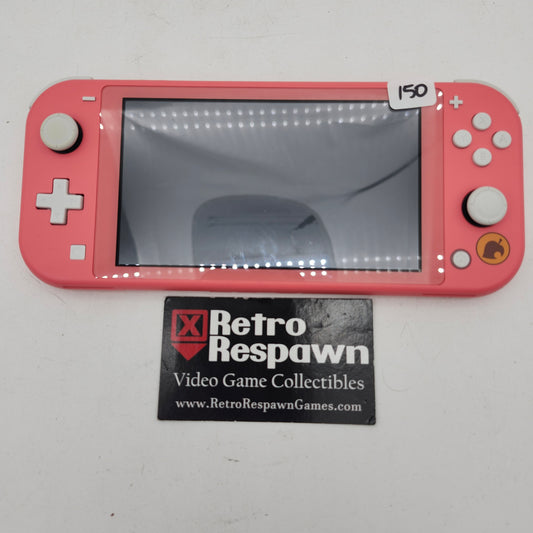 Nintendo Switch Lite  [Animal Crossing: New Horizons Isabelle's Aloha Edition] - Nintendo Switch (Console+Charger)