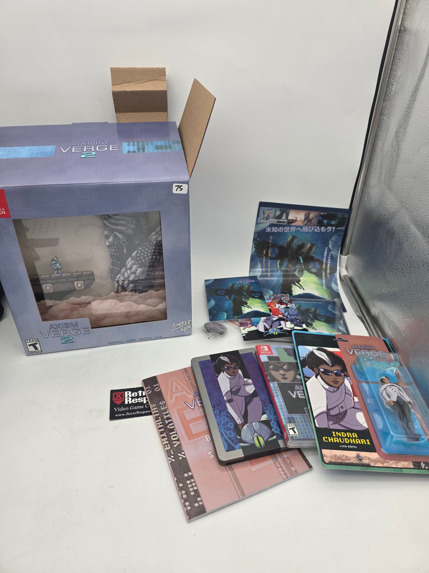 Axiom Verge 2 - Nintendo Swith (Complete)