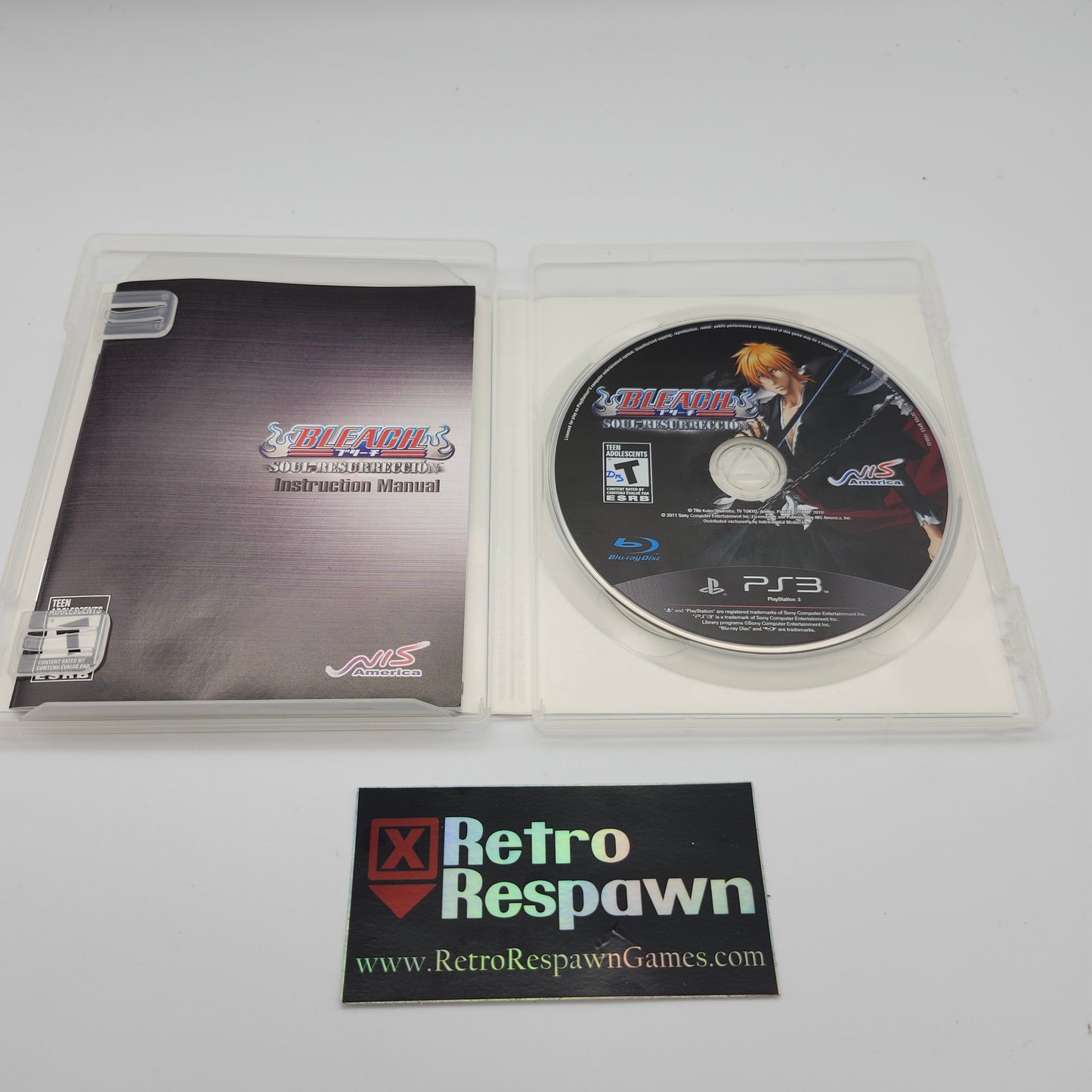 Bleach: Soul Resurreccion - Playstation 3 (Complete)