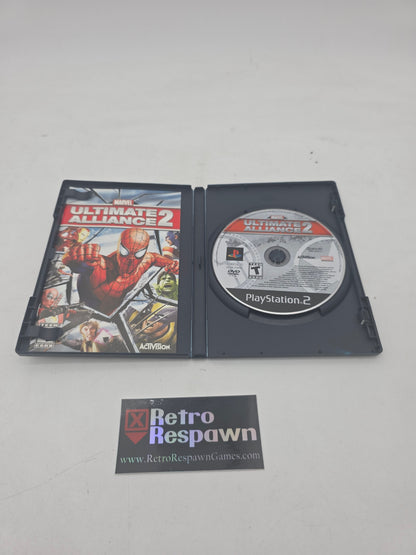 Marvel Ultimate Alliance 2 - Playstation 2 (Complete)