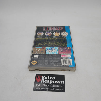 Lunar The Silver Star - Sega CD (Complete)
