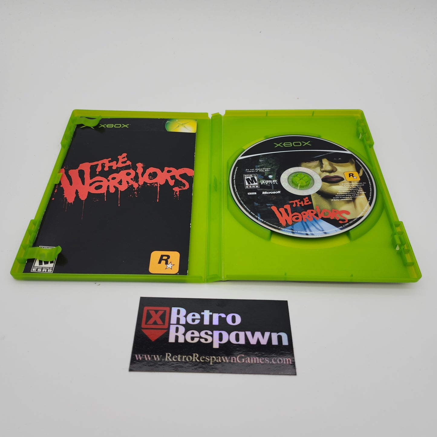 The Warriors - Xbox (Complete)