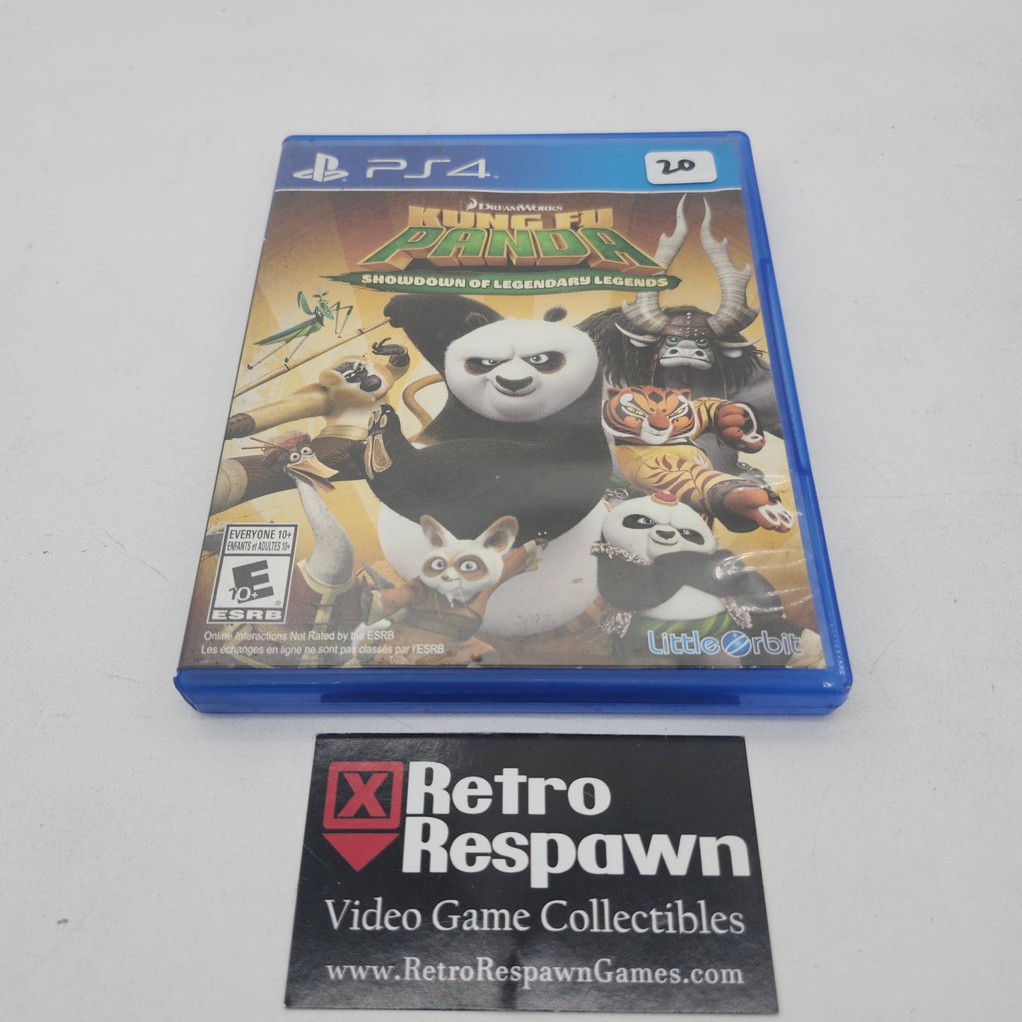 Kung Fu Panda Showdown of the Legendary Legends - Playstation 4 (Complete)