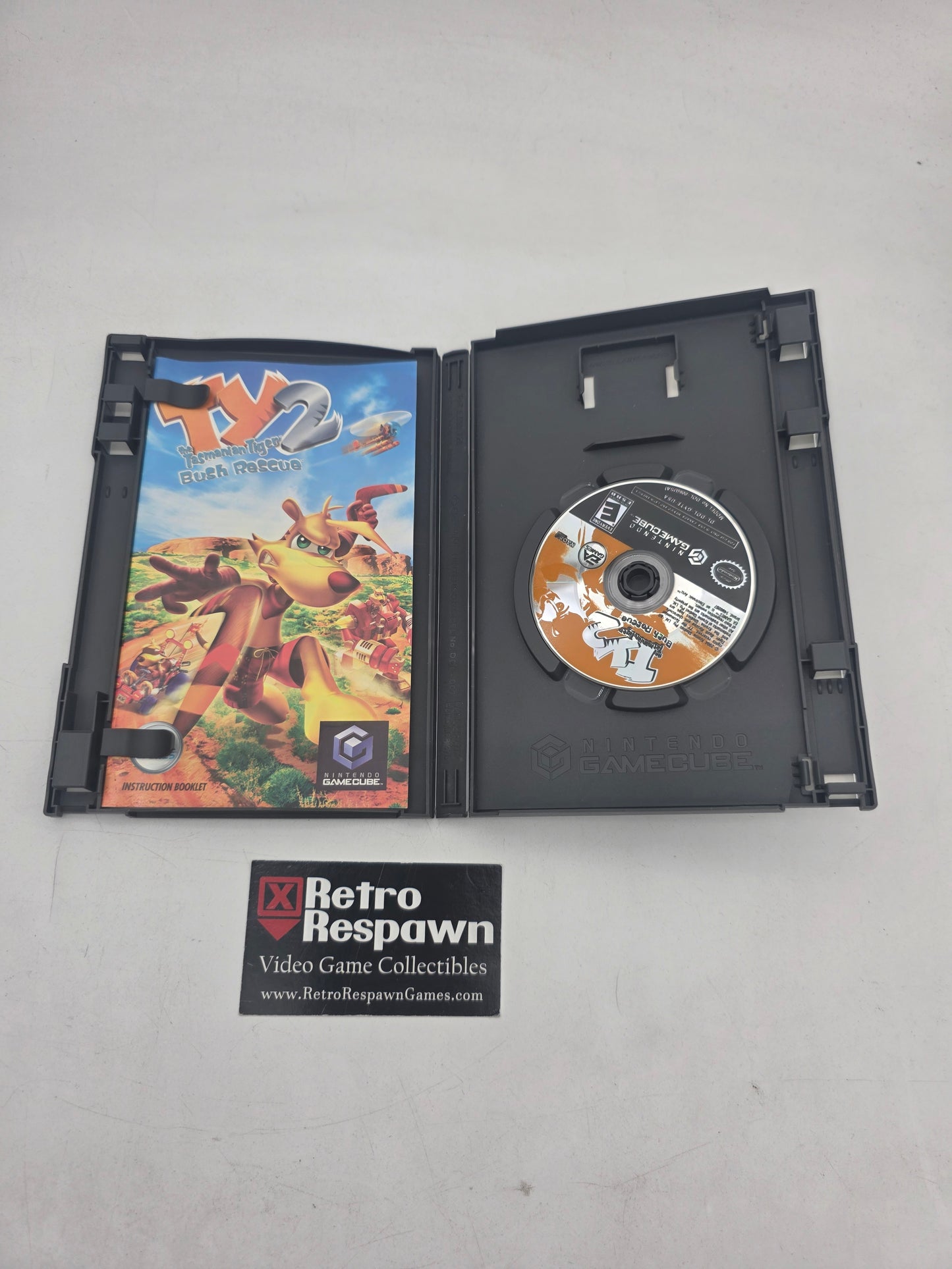 Ty the Tasmanian Tiger 2 Bush Rescue - Gamecube (Complete)