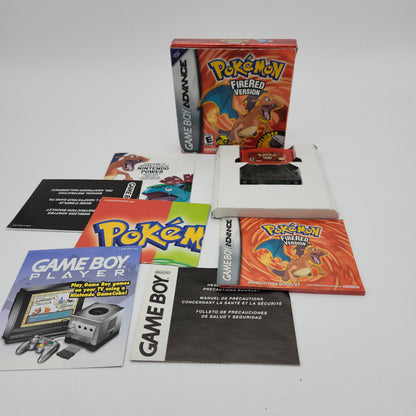 Pokemon FireRed - GameBoy Advance (Complete)