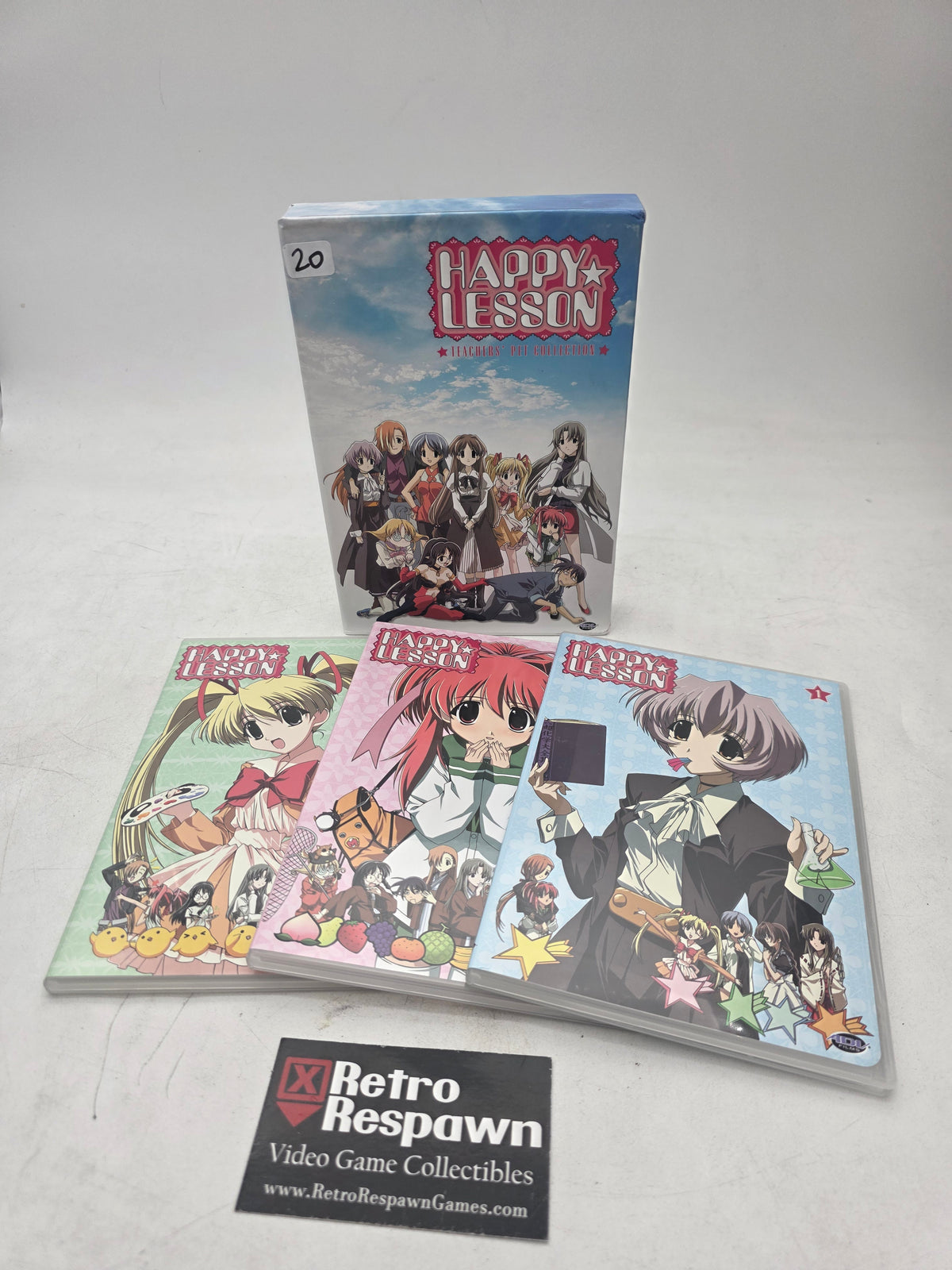 Happy Lesson Teacher's Pet Collection - Tv-Show/Movie (Complete)