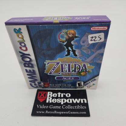 Zelda Oracle of Ages - GameBoy Color (Complete)