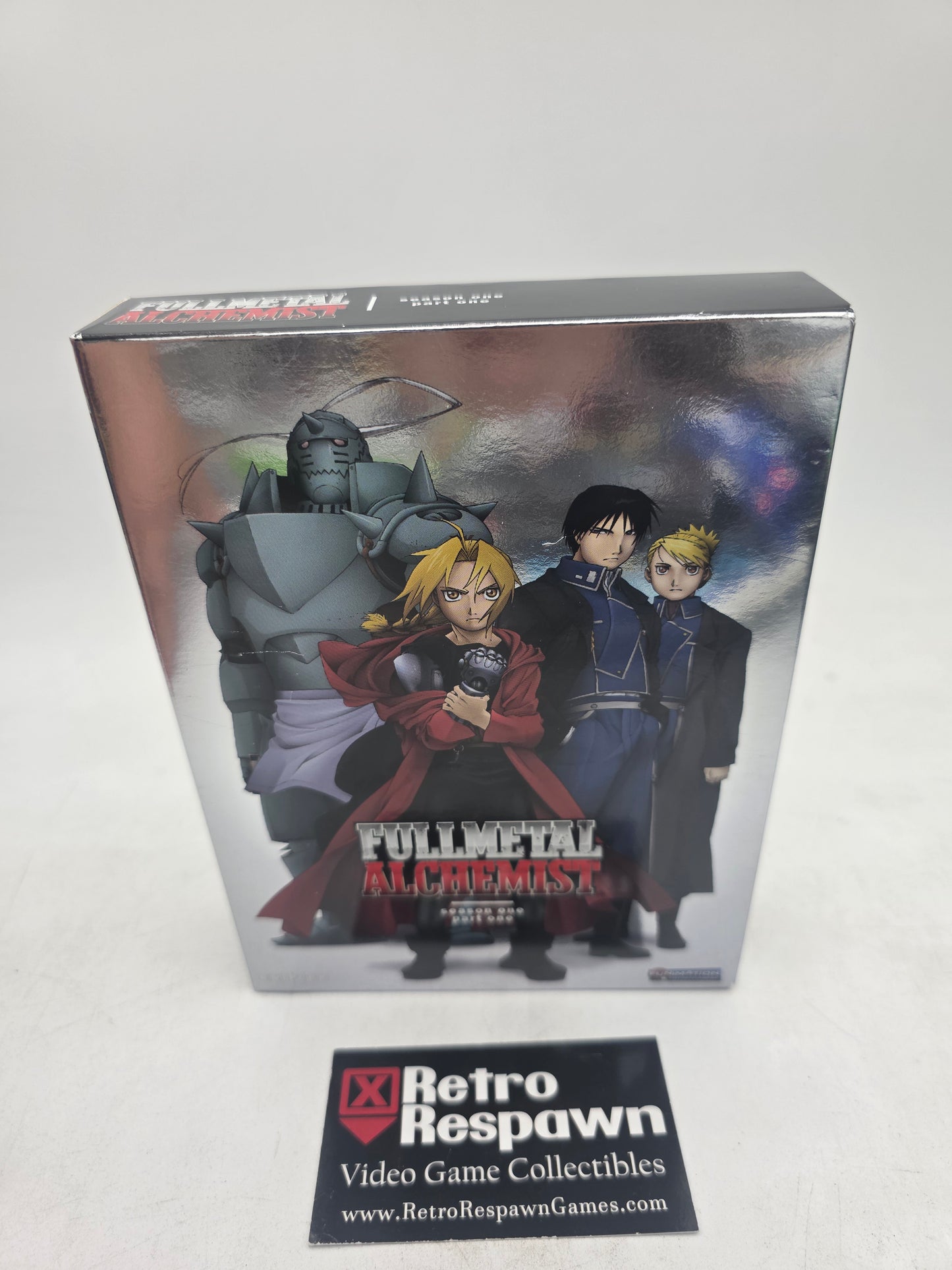 Fullmetal Alchemist Season 1 Part 1 [DVD] - TV-Shows/Movie (Complete)