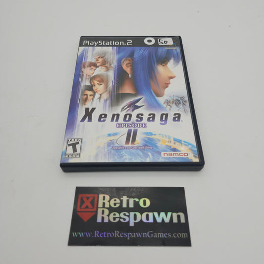 Xenosaga 2 - Playstation 2 (Complete)