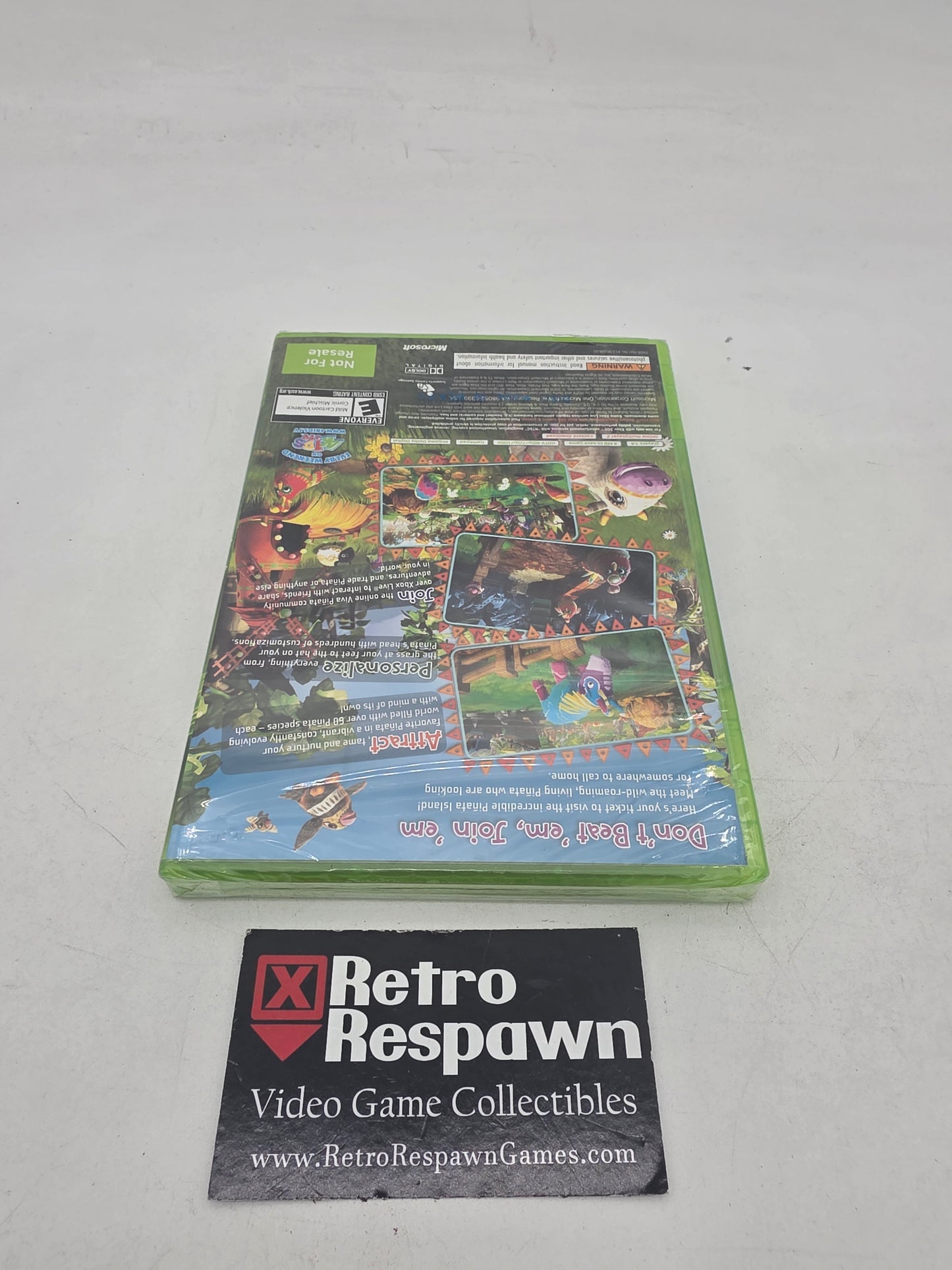 Viva Pinata Not for Resale] - Xbox 360 (Sealed)