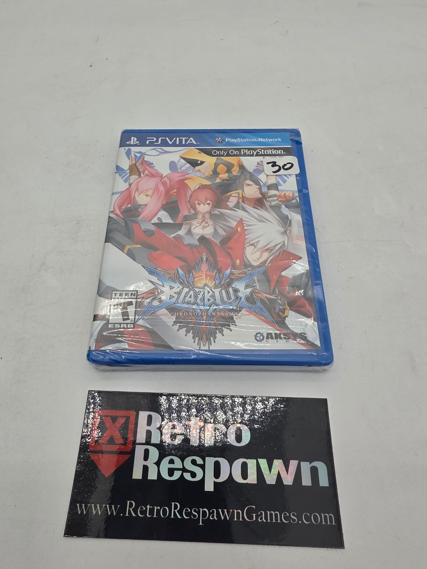 BlazBlue: Chrono Phantasma - Playstation Vita (Sealed)