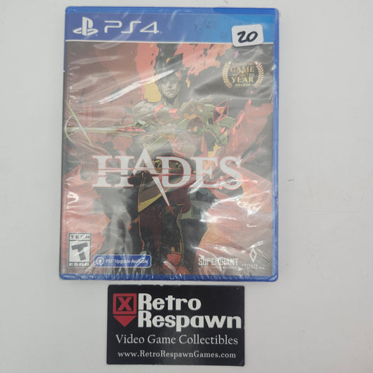 Hades - Playstation 4 (Sealed)