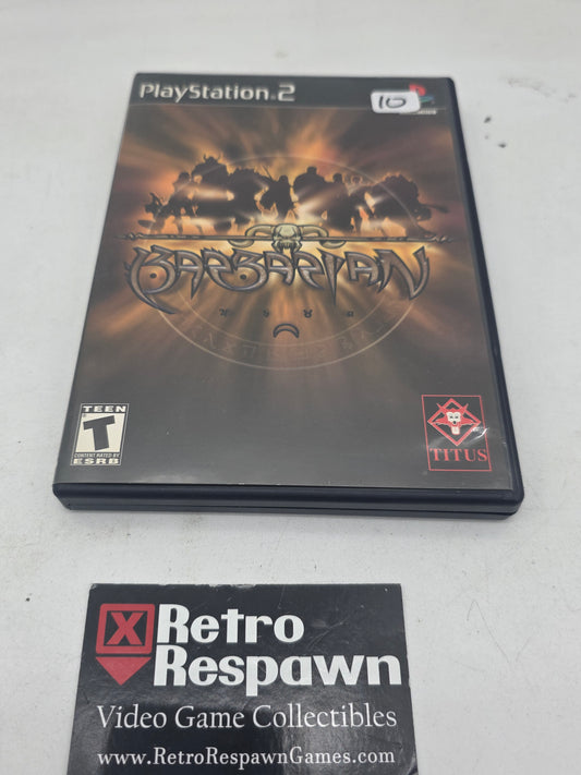 Barbarian - Playstation 2 (Complete)