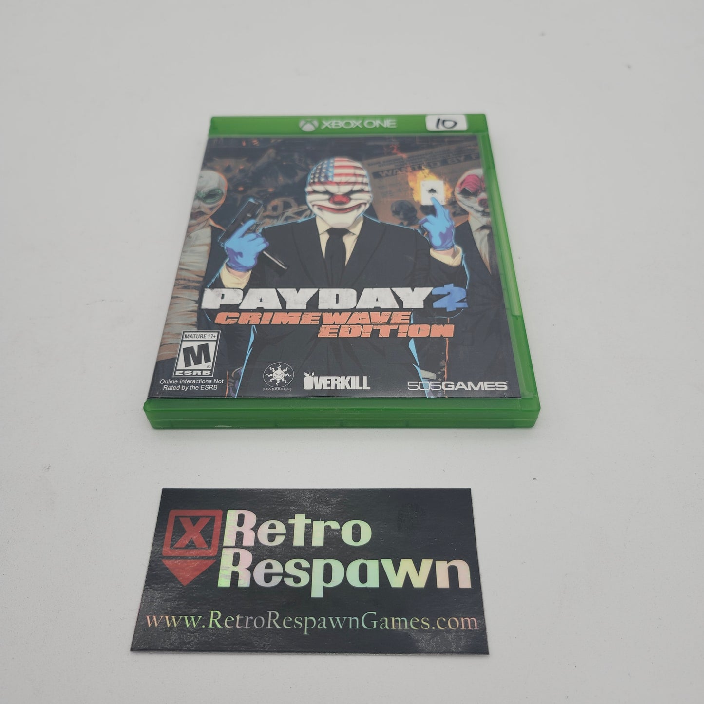 Payday 2: Crimewave - Xbox One (Complete)