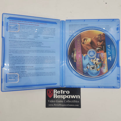 Disney Classic Games: Aladdin and The Lion King - Playstation 4 (Complete)