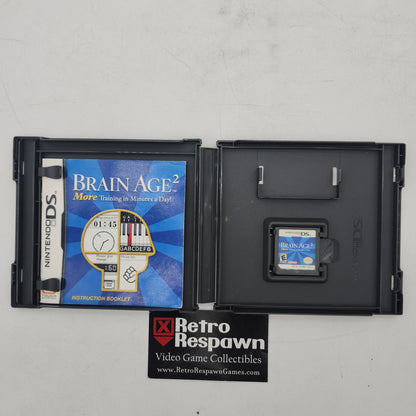 Brain Age 2 - Nintendo DS (Complete)