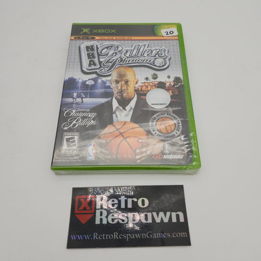 NBA Ballers Phenom - Xbox (Sealed)