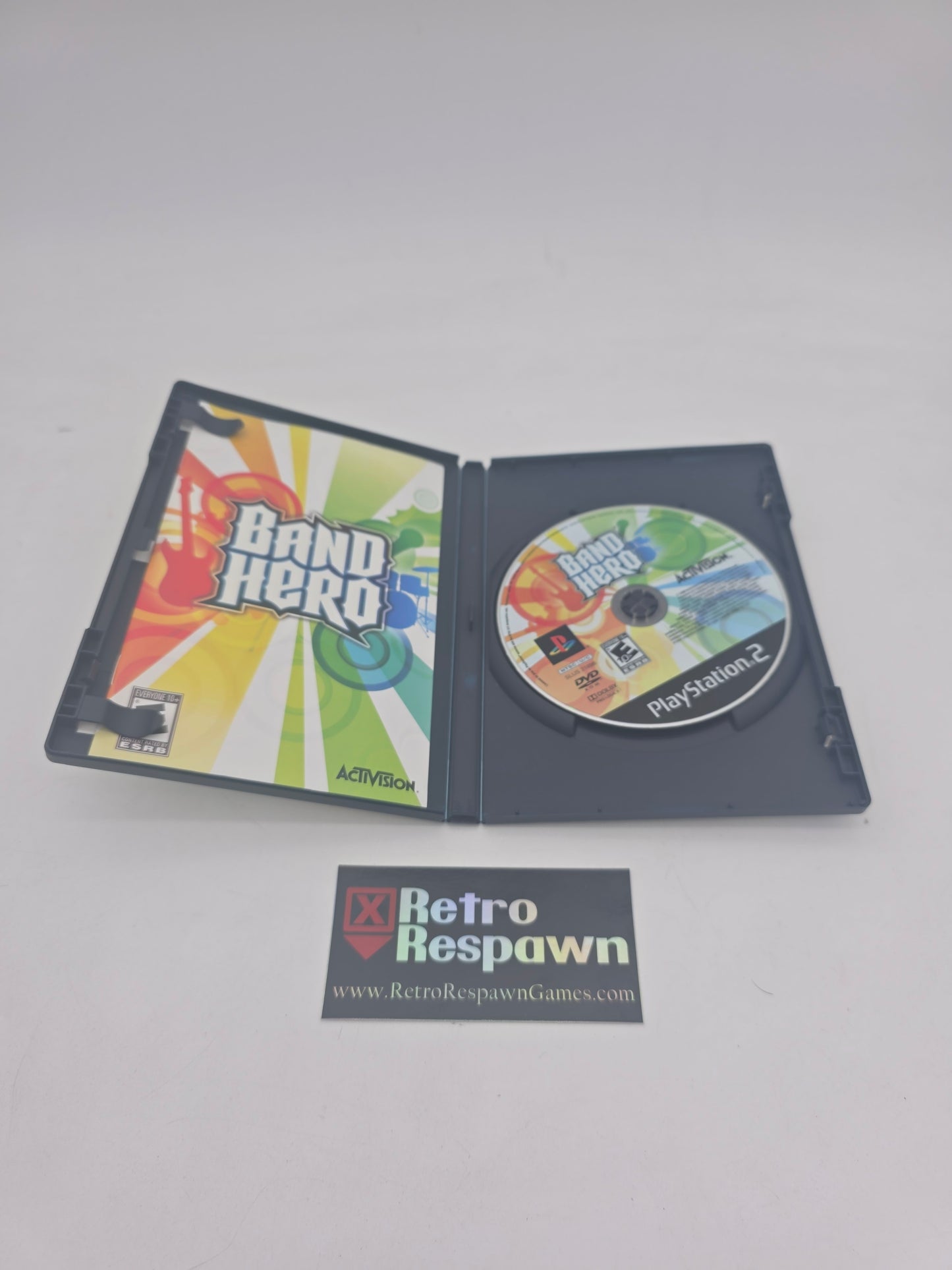 Band Hero - Playstation 2 (Complete)