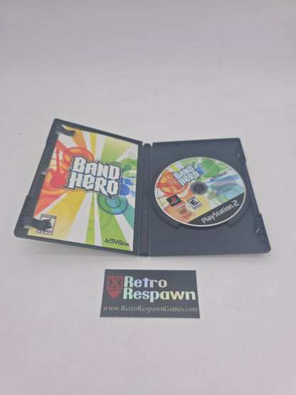 Band Hero - Playstation 2 (Complete)