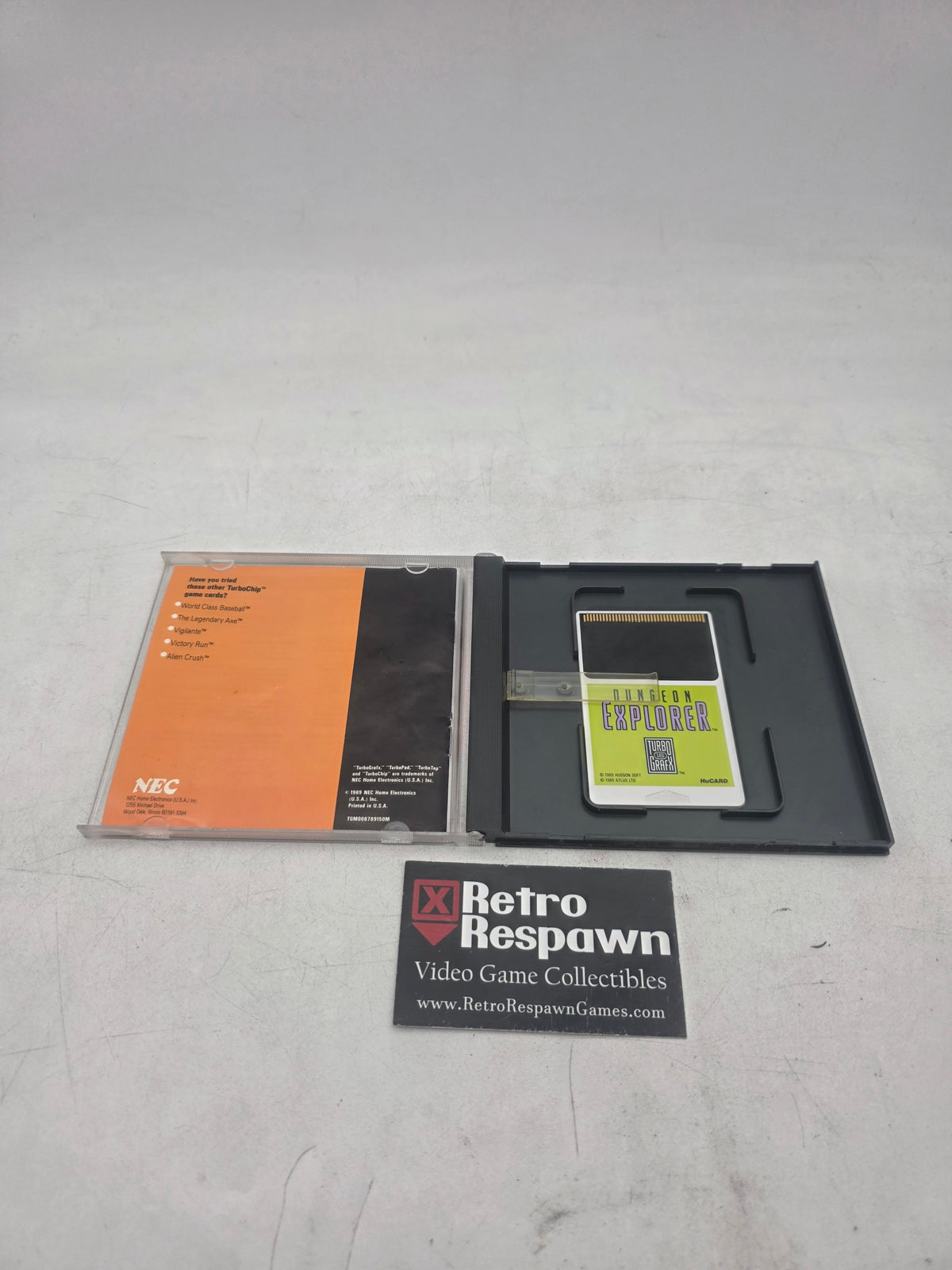 Dungeon Explorer - TurboGrafx-16 (Complete)