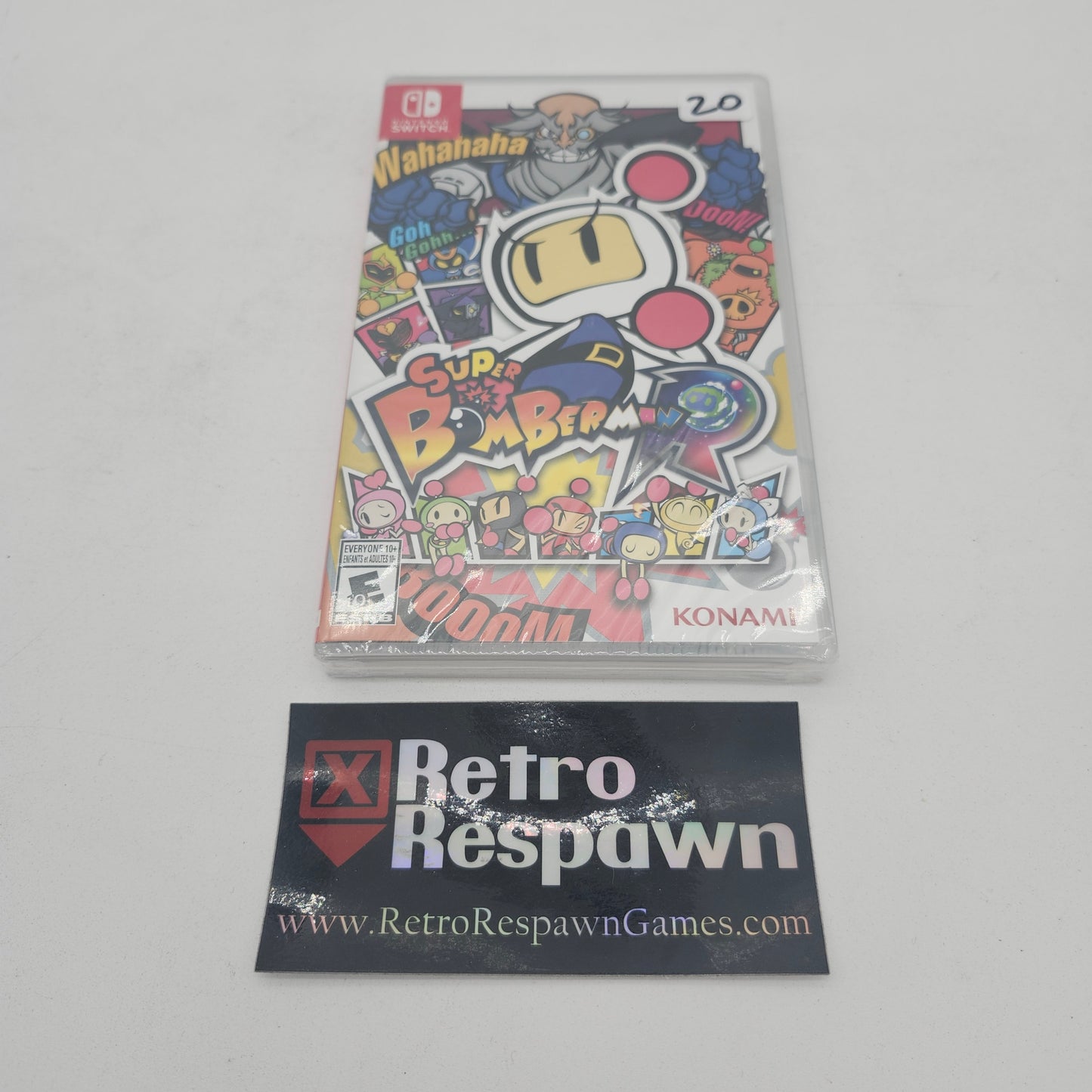 Super Bomberman R - Nintendo Switch (Sealed)