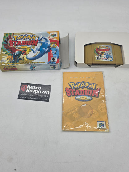 Pokemon Stadium 2 - Nintendo 64 (Complete)