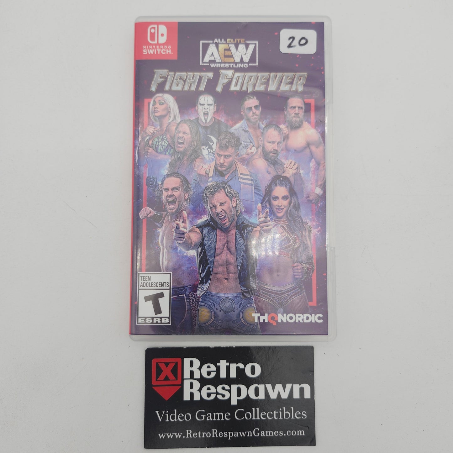 AEW: Fight Forever - Nintendo Switch (Complete)